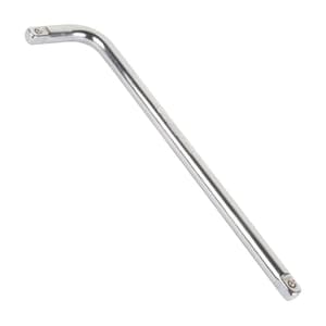 Ozar 300 mm / 12 Inch L-Handle (1/2 Inch Sq. Drive), AHL-8408