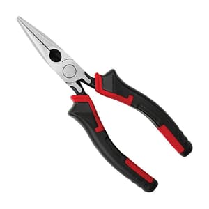 Ozar 6 inch / 150 mm Long Nose Plier with Double Colour Grip, APL-4020