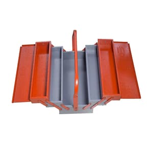 Venus 21 Inch Tool Box With 5 Compartments, VTB-5L