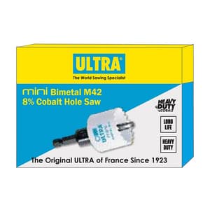 Ultra Mini 83 mm Bi-metal 8% Cobalt Holesaw (M42)