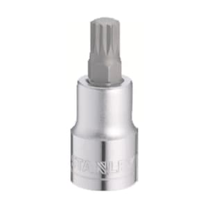 Stanley M12 mm, 1/2 Inch Square Drive Spline Bit Sockets, STMT73419-8B