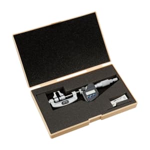 Mitutoyo 0 - 25 mm Digital Caliper Type Micrometer, 343-250-30