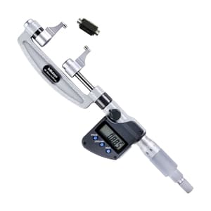 Mitutoyo 25 - 50 mm Digital Caliper Type Micrometer, 343-251-30