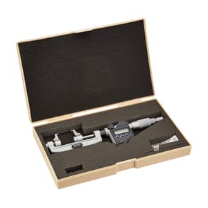 Mitutoyo 25 - 50 mm Digital Caliper Type Micrometer, 343-251-30