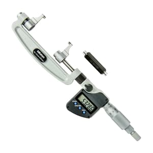 Mitutoyo 50 - 75 mm Digital Caliper Type Micrometer, 343-252-30