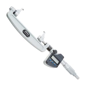 Mitutoyo 75 - 100 mm Digital Caliper Type Micrometer, 343-253-30