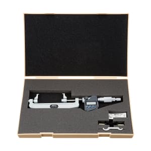 Mitutoyo 75 - 100 mm Digital Caliper Type Micrometer, 343-253-30