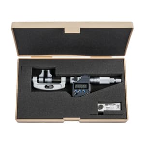 Mitutoyo 1 inch / 25.4 mm Digital Caliper Type Micrometer, 343-350-30