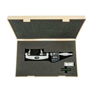 Mitutoyo 2 - 3 inch (50.8 - 76.2 mm) Digital Caliper Type Micrometer, 343-352-30
