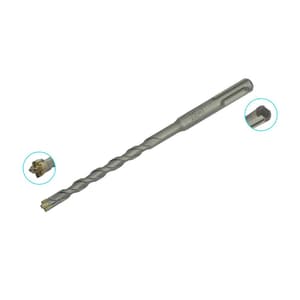 Taparia 8.00 x 210 mm Heavy Duty SDS Hammer Drill (Pack of 10 Pcs), HHDC 8210
