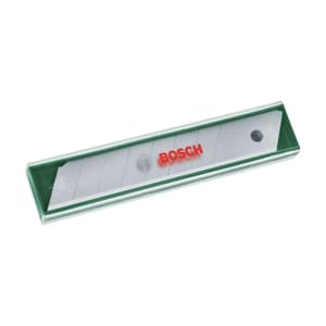 Bosch 18 mm Snap-Off Blades (Pack of 10 Pcs), 1 600 A03 2US