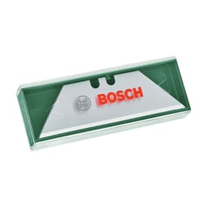 Bosch 10 Pcs Trapezoid Blades, 1 600 A03 2UT
