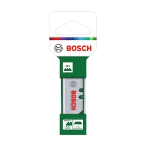 Bosch 10 Pcs Trapezoid Blades, 1 600 A03 2UT