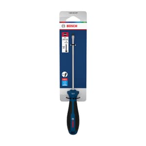 Bosch 125 mm (Blade Length) x 4.0 mm (Blade Dia.) Slotted Screw Driver, 1 600 A03 9T7