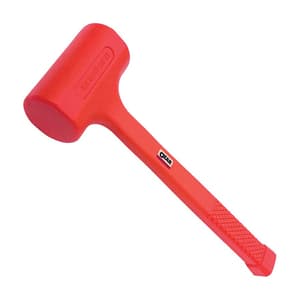 Ozar 450 Gms Dead Blow Hammer With Fiberglass Handle, AHD-7845
