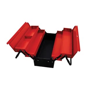 Ozar Tool Box Cantilever With 5 Tray (Premium), ATB-9027