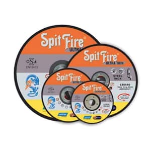 Norton Spitfire 400 x 3.2 x 31.75 mm Industrial Cut-Off Wheels (Pack Of 20 Pcs), R53