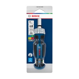 Bosch 6 Pcs Stubby Bit Ratchet Screwdriver Set with Magazine, 1 600 A03 9PW