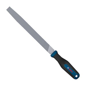 Bosch 200 mm / 8 inch Flat Metal Rasp File (Shape B), 1 600 A03 DN9