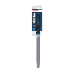Bosch 200 mm / 8 inch Flat Metal Rasp File (Shape B), 1 600 A03 DN9