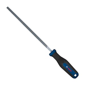Bosch 200 mm / 8 inch Square Metal Rasp File (Shape D), 1 600 A03 DP3