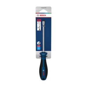 Bosch 125 mm (Blade Length) x 6.5 mm (Blade Dia.) Slotted Screw Driver, 1 600 A03 9T9