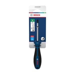 Bosch PZ1 x 75 mm Blade Length Pozidrive Screwdriver, 1 600 A03 9T5