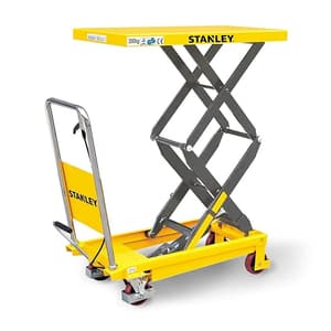 Stanley 350 Kg Load Capacity Hydraulic Table Lifter, SXWTI-CTABL-XX350