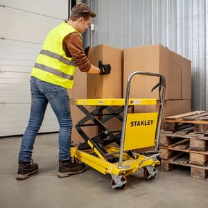 Stanley 350 Kg Load Capacity Hydraulic Table Lifter, SXWTI-CTABL-XX350