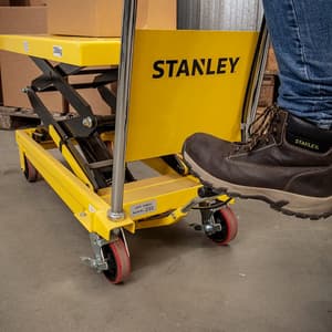 Stanley 350 Kg Load Capacity Hydraulic Table Lifter, SXWTI-CTABL-XX350