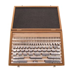 Ozar 47 Pcs Rectangular Steel Gauge Block Set (Grade 0), AGR-9419