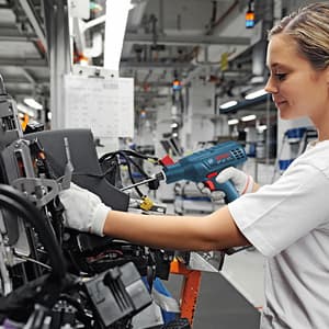 Bosch 18V Lithium-ion Professional Cordless Screwdriver Driver, EXACT ION 8-1100