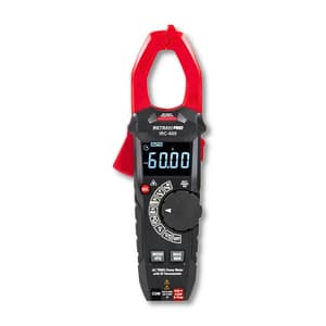 Metravi 6000 Count / 1000A Digital TRMS AC Clamp Meter With IR Thermometer, PRO IRC-600