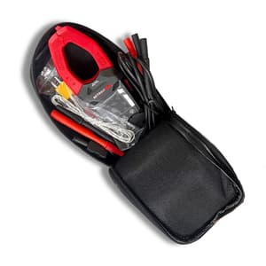 Metravi 6000 Count / 1000A Digital TRMS AC Clamp Meter With IR Thermometer, PRO IRC-600