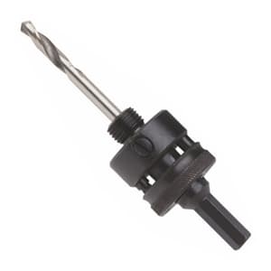 Ultra 32 - 210 mm, 3/8 inch Hex Shank Quick Release Arbor for Holesaw, SC3