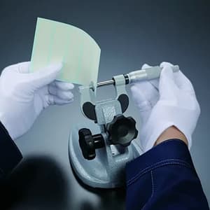 Mitutoyo 0 - 1 inch Paper Thickness Micrometer, 169-103-10