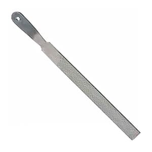 Taparia 250 mm / 10 inch Flat Handle Machinist File (2nd Cut), FLH 2502