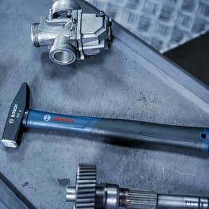 Bosch 300 gms Engineer’s Hammer for Robust Driving Fasteners, 1 600 A03 B6C