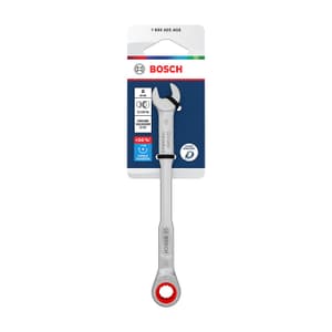 Bosch 8 mm Ratchet Combination Wrench (72 Teeth), 1 600 A03 AG6