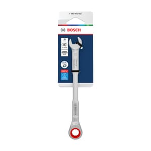 Bosch 10 mm Ratchet Combination Wrench (72 Teeth), 1 600 A03 AG7