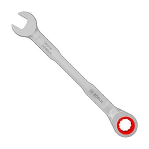 Bosch 15 mm Ratchet Combination Wrench (72 Teeth), 1 600 A03 AH1