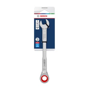 Bosch 15 mm Ratchet Combination Wrench (72 Teeth), 1 600 A03 AH1