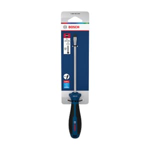 Bosch 125 mm (Blade Length) x 5.5 mm (Blade Dia.) Slotted Screw Driver, 1 600 A03 9T8
