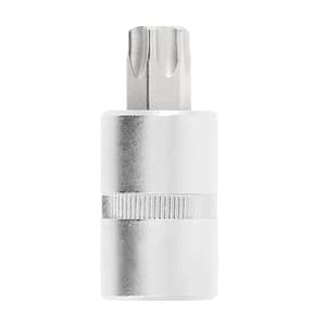 Hogert T45 mm, 1/2 Square Drive Torx Bit Socket, HT1S751