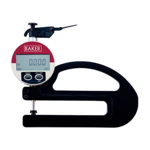 Baker 12.5 mm / 0.5 inch Digital Dial Thickness Gauge (Series 145), K145/D