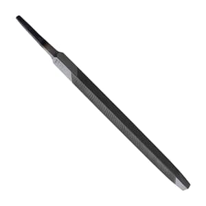 Taparia 100 mm / 4 inch Slim Taper Saw Machinist File (2nd Cut), ST 1002
