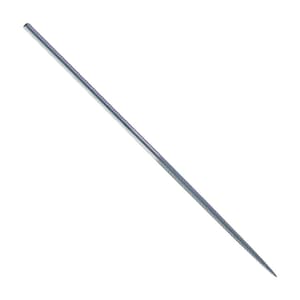 Taparia 140 mm / 5.5 inch Round Needle Machinist File ('0' Cut), RD 101400