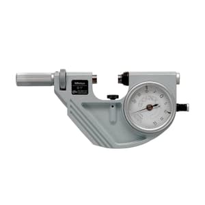 Mitutoyo 0 - 1 inch Dial Snap Meter (IP54), 523-131