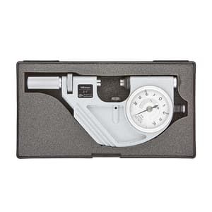 Mitutoyo 0 - 1 inch Dial Snap Meter (IP54), 523-131