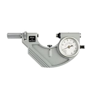 Mitutoyo 1 - 2 inch Dial Snap Meter (IP54), 523-132